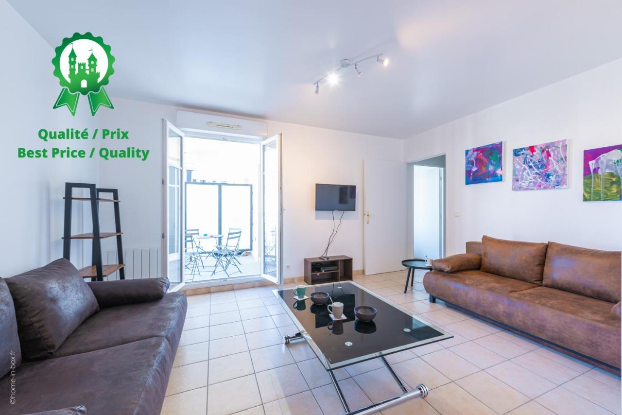The Aviator Apartment Bussy-Saint-Georges Exterior photo